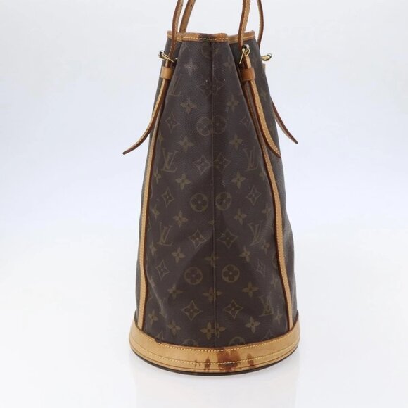 LOUIS VUITTON Monogram Bucket GM Shoulder Bag M42236 LV Auth 145314 - Picture 6 of 16